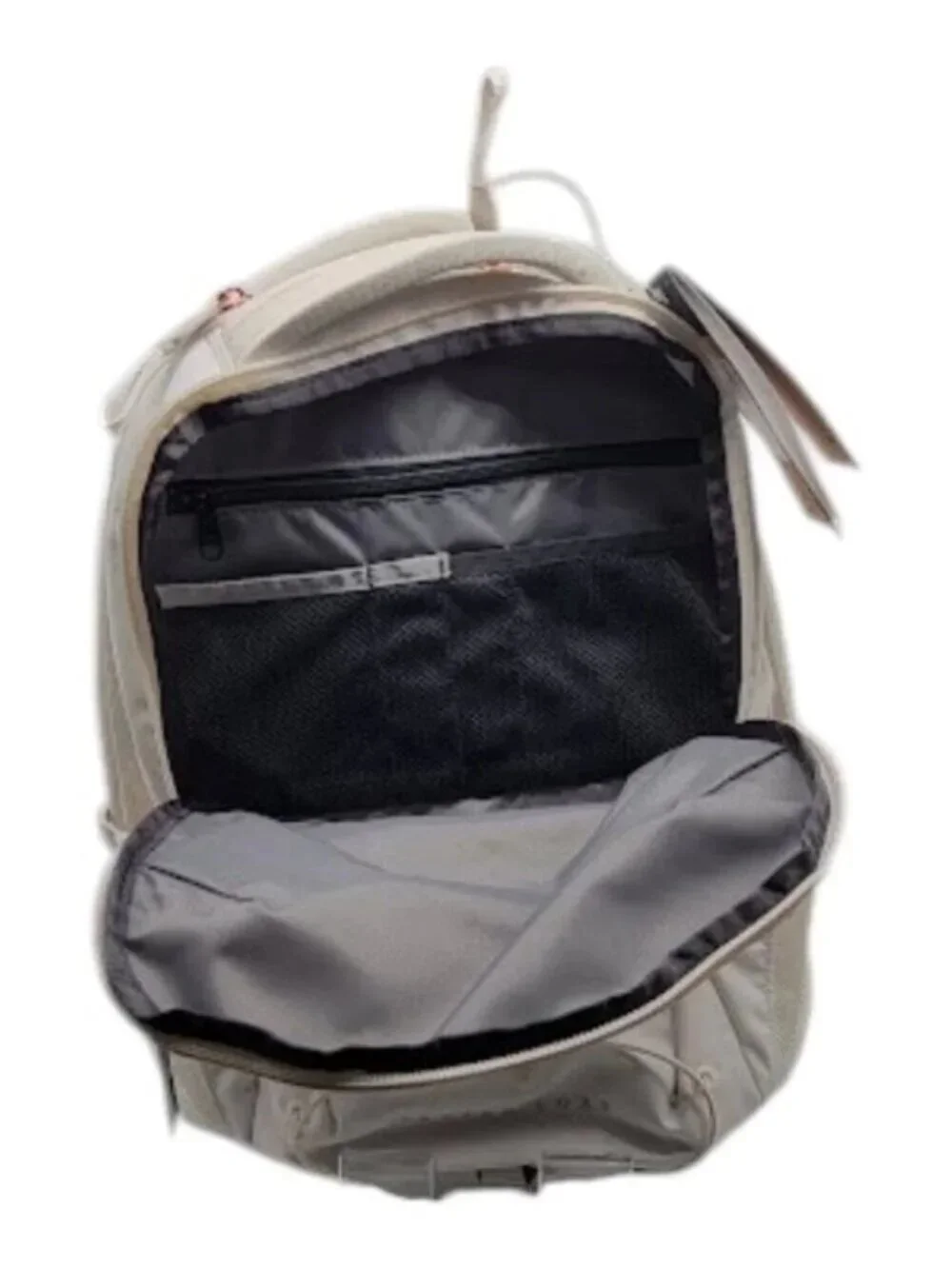 THE NORTH FACE Jester Luxe Backpack Gardenia White Women’s NWT One Size